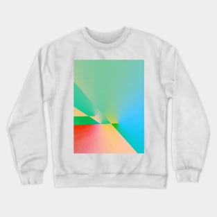 COLORFUL ABSTRACT TEXTURE PATTERN BACKGROUND Crewneck Sweatshirt